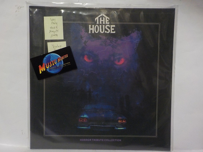 THE HOUSE - HORROR TRIBUTE COLLECTION UUSI LP