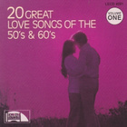 CD: 20 Great love songs of the 50´s & 60´s - vol. 1 - pikkukuva 1