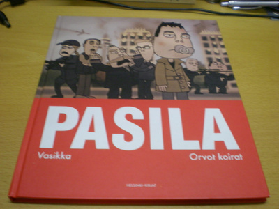 Pasila; Vasikka - Orvot koirat