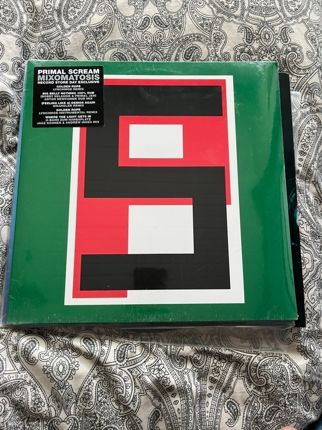 2x Primal Scream 12”