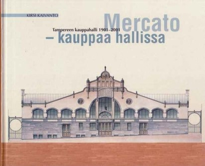 Kirsi Kaivanto - Mercato Mercato Kauppaa hallissa