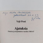 Yrjö Pessi : Ajatuksia : puheita ja kirjoituksia vuosilta... - pikkukuva 3