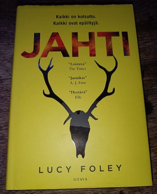 Lucy Foley: Jahti
