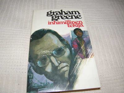 Graham Greene Inhimillinen tekijä -sid