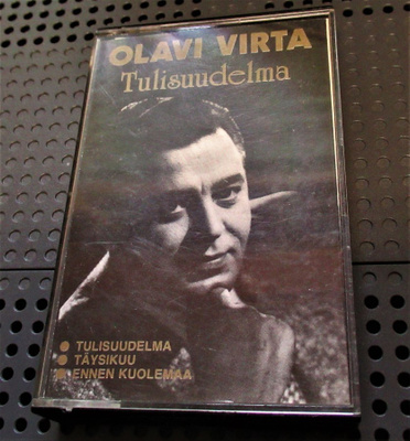 Olavi Virta: Tulisuudelma c-kasetti