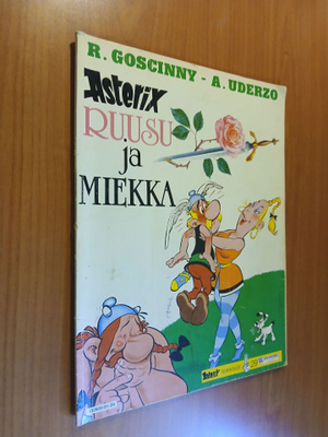 Asterix Ruusu ja miekka 1.p