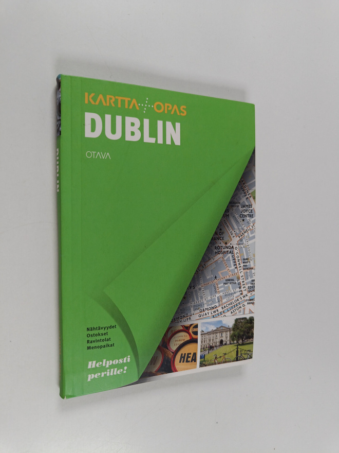 Dublin : kartta+opas : nähtävyydet, ostokset, ravintolat,...