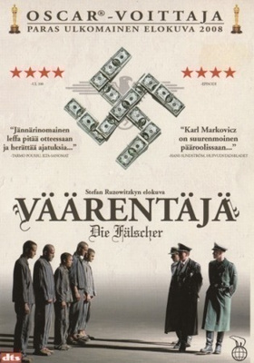 Väärentäjä (perustuu tositapahtumiin) Oscar-voittaja 2008
