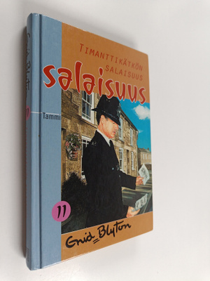 Enid Blyton : Timanttikätkön salaisuus