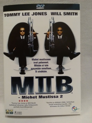 Dvd Men In Black II - Miehet mustissa 2