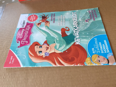 DISNEY PRINSESSA LEHTI 4/2019