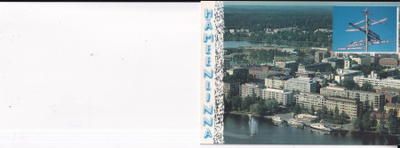 Hämeenlinna, Ilmakuva, sommitelmakortti , b614