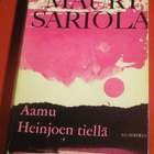 Mauri Sariola : Aamu Heinjoen tiellä 1966 - pikkukuva 1