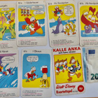 7 VANHAA Pelikorttia Disney Aku Ankka 1960-l - pikkukuva 1