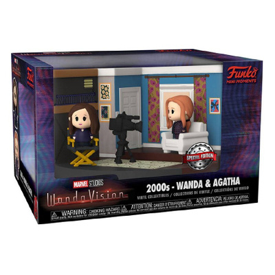 WandaVision POP! Mini Moment Vinyl Figure Set UUSI