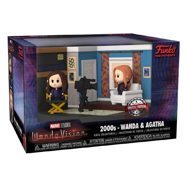 WandaVision POP! Mini Moment Vinyl Figure Set UUSI