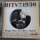 HITS OF 1930 (CD) HAPPY DAYS ARE HERE AGAIN - pikkukuva 1
