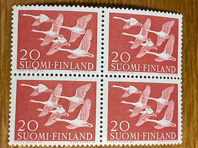 POHJOLAN PÄIVÄ 20MK NELIÖ**