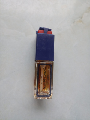 BIC PERFUME NUIT MINI SPRAY VINTAGE 1988 FRANCE 7.5ML