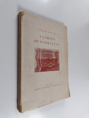 Gustaf Munthe : Vanhoja huonekaluja