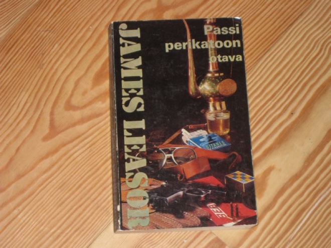 Leasor, James: Passi perikatoon 1.p nid. v. 1970