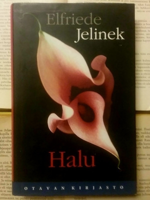 Elfriede Jelinek - Halu (sid.)