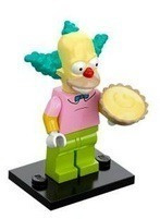 LEGO SIMPSONS Figuuri - Krusty the Clown ( S-1 )