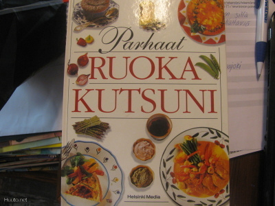 Parhaat Ruokakutsuni -kirja