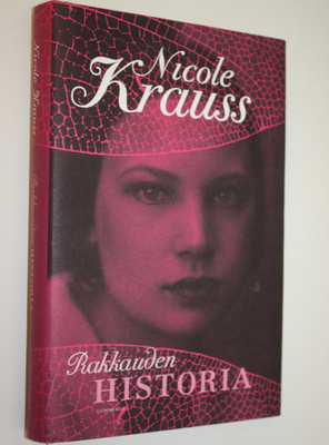 Nicole Krauss : Rakkauden historia