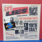 GUNS N ROSES - LIES EX+/M- EU -88 1ST PRESS LP - pikkukuva 1