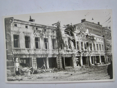 VANHA Postikortti Viipuri 1940
