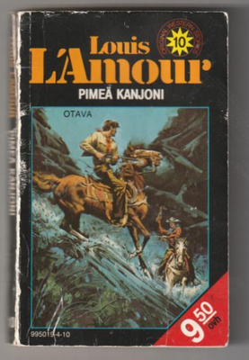Louis L'Amour - Pimeä Kanjoni