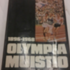 Kirja Olympiamuistio 1896-1968, Munchen 1972 Olympialaiset - pikkukuva 1