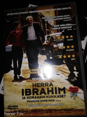 Herra Ibrahim ja koraanin kukkaset