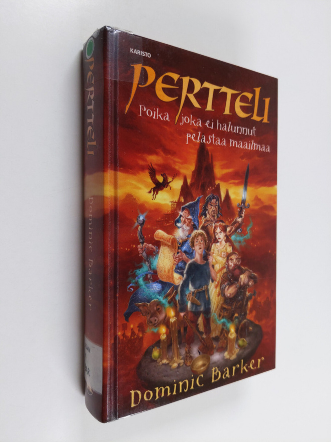 Dominic Barker : Pertteli : poika joka ei halunnut pelast...
