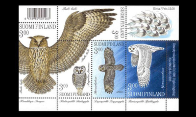 1440-4BL20 ** Pöllöjä blokki (1998)