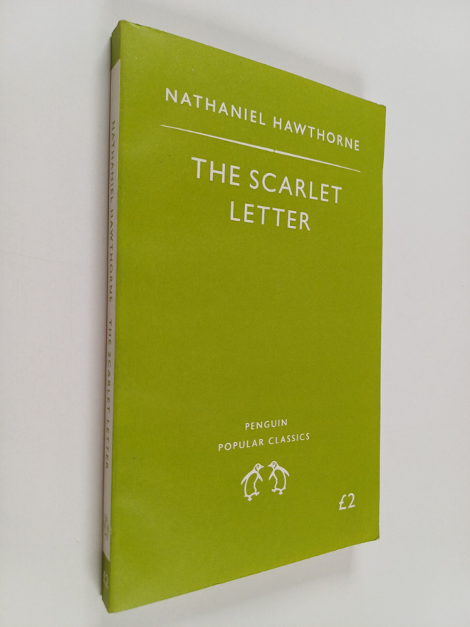 Nathaniel Hawthorne : The scarlet letter