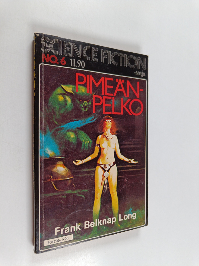 Frank Belknap Long : Pimeän pelko