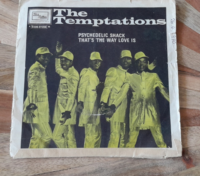 The Temptations - Psychedelic Shack / That´s The Way Love Is