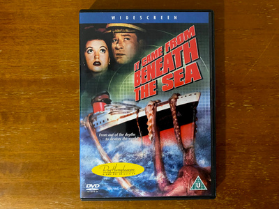 It Came From Beneath the Sea DVD