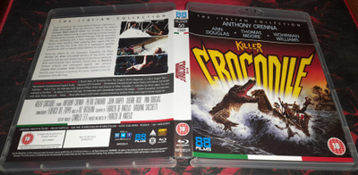 Killer Crocodile (blu-ray)