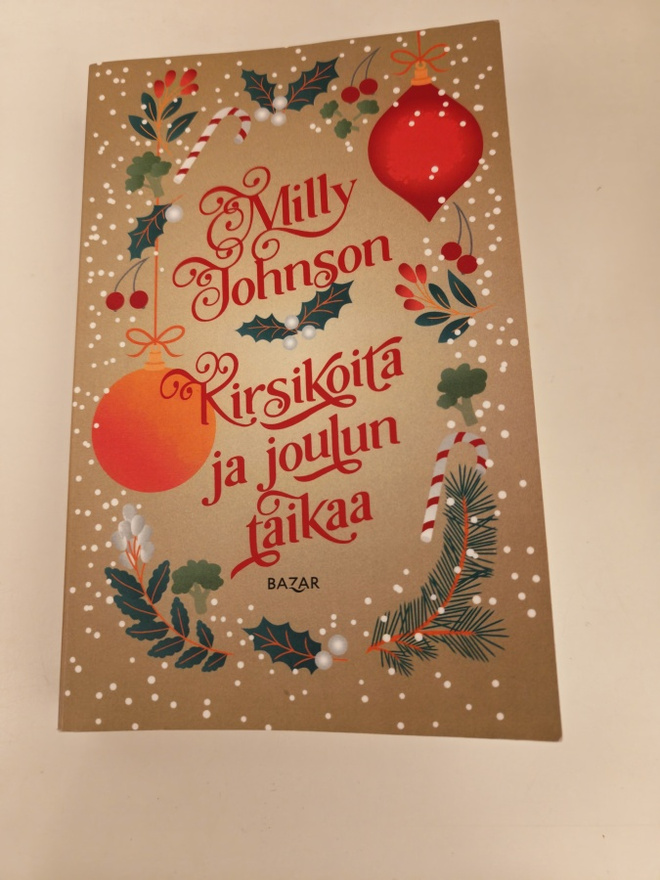 Milly Johnson; Kirsikoita ja joulun taikaa