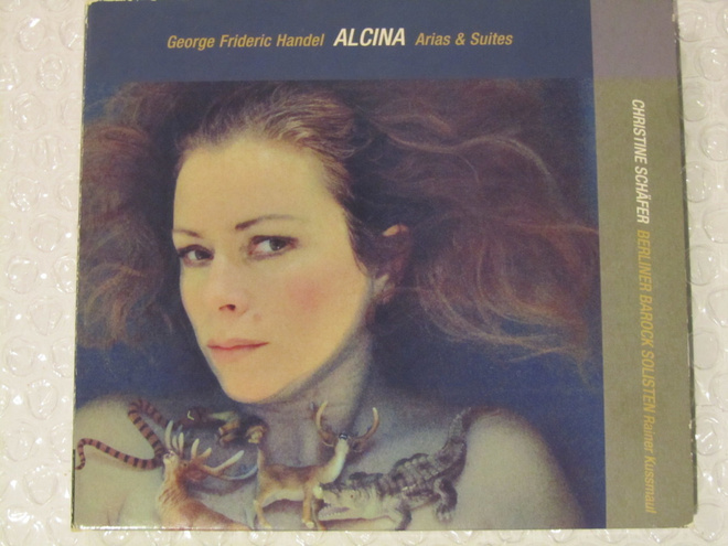 Handel, Christine Schäfer • Alcina Arias & Suites CD