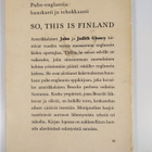 John Glancy : So, this is Finland : Conversation lessons ... - pikkukuva 2