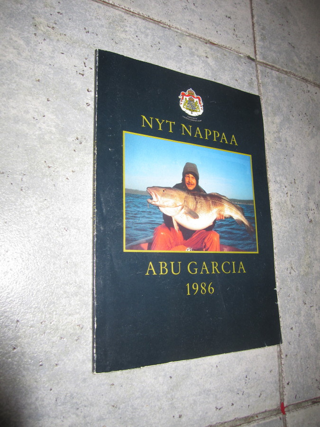 Abu Garcia, Nyt nappaa luettelo 1986