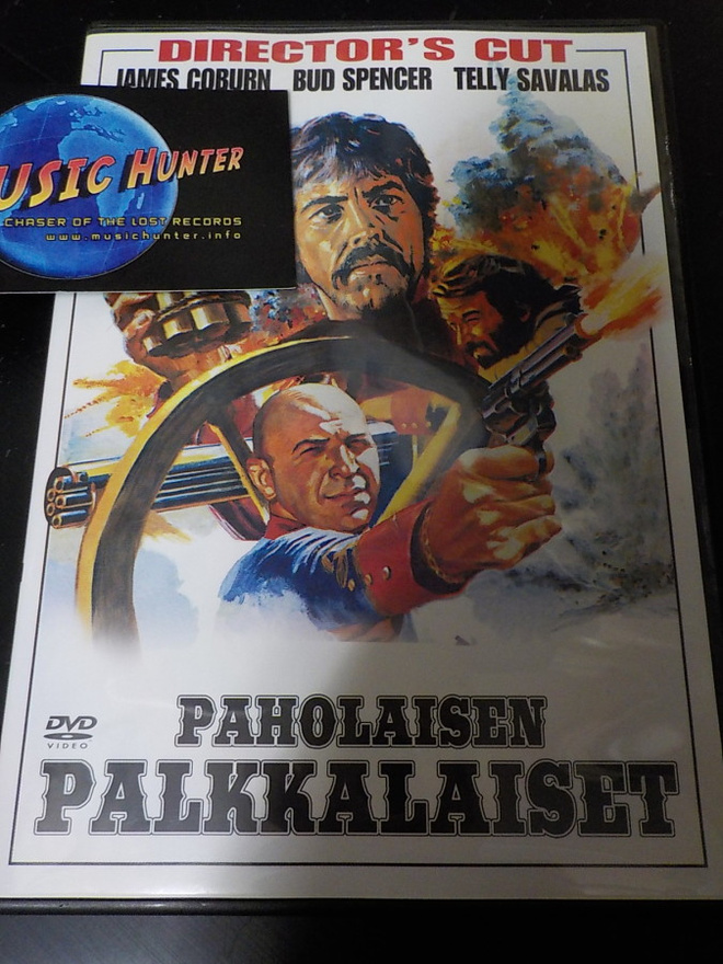 PAHOLAISEN PALKKALAISET UUSI DVD (W)