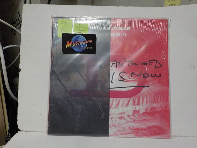 DURAN DURAN - ALL YOU NEED IS NOW EX+/M- US 2011 2LP