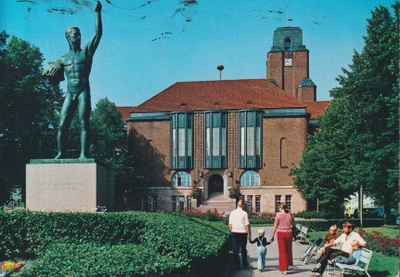 Lahti: Kaupungintalo