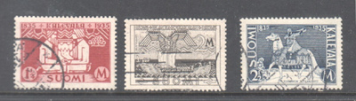1935 Kalevala sarja leimattuna