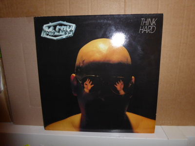 McCOY - Think Hard LP - Mausoleum 1984